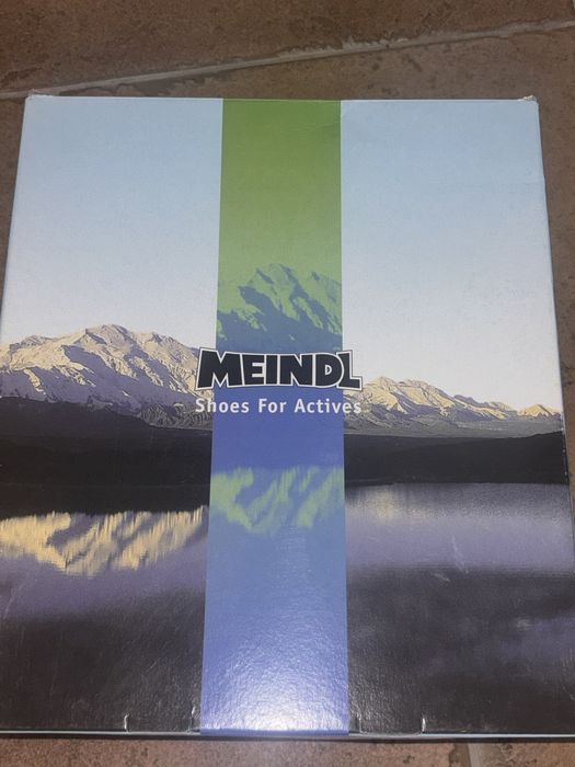 Buty trekkingowe Meindl unisex