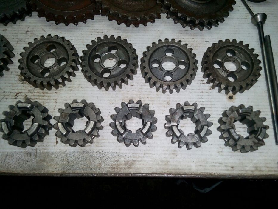 Запчасти коробка JAWA