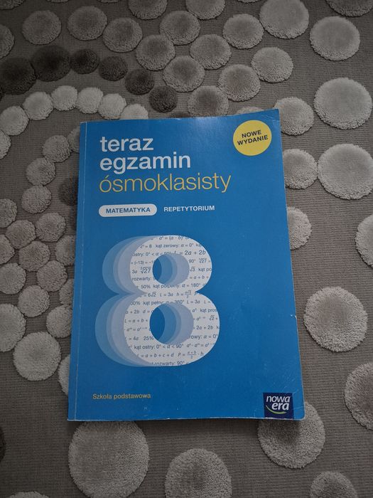 Teraz egzamin ósmoklasisty matematyka repetytorium