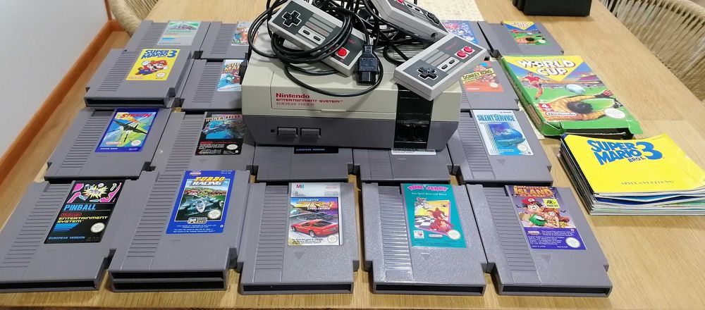 Consola Nintendo NES