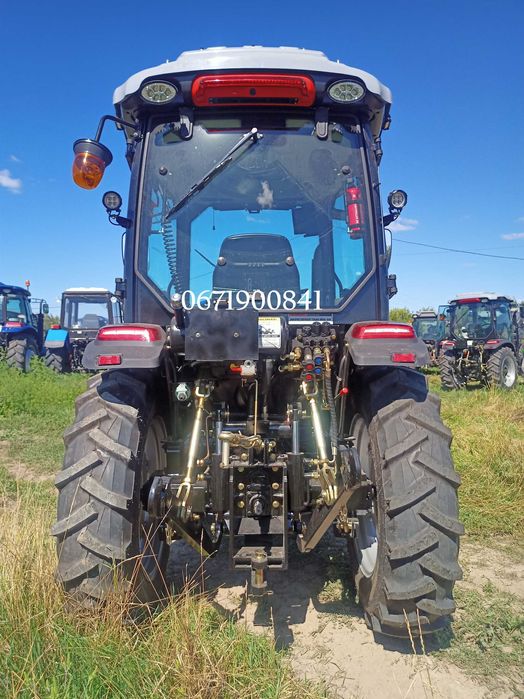 Мінітрактор Скаут TE-504C A/C + Кондиціонер Модель 25 року Доставка-0!