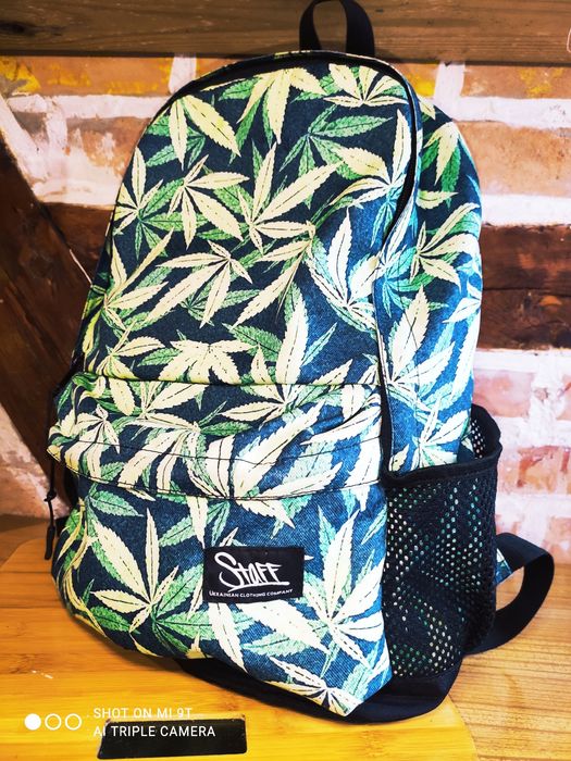 Plecak Staff zielony