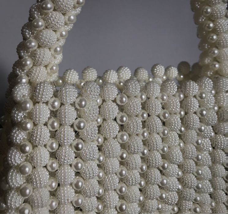 Torebka z koralików nowa