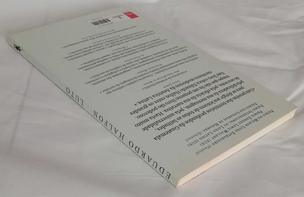 Livro Luto de Eduardo Halfon [Portes Inc]