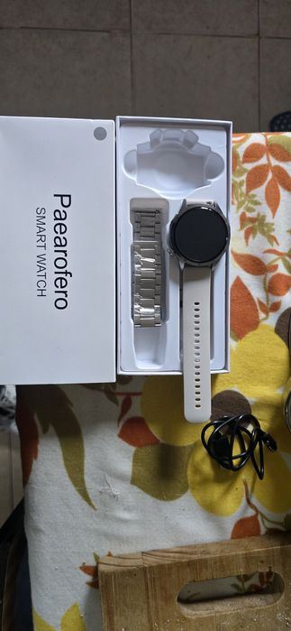 SmartWatch novo por estrear