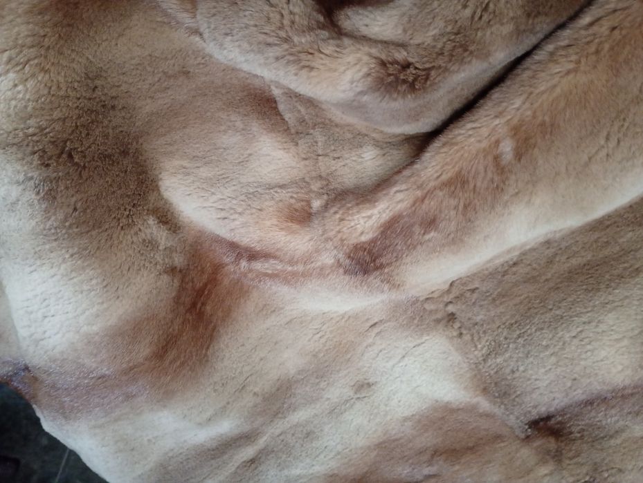 Ог 104см. Saga. Норковая шуба с соболем. Натуральная шуба