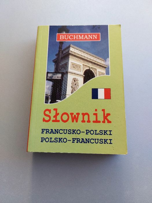 Słownik Francusko-Polski i Polsko-Francuski BUCHMANN – Kieszonkowy