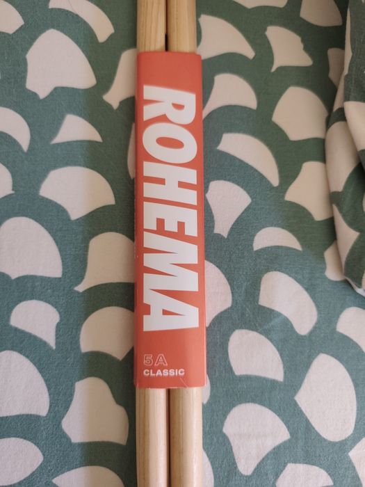 Baquetas Rohema 5A Classic