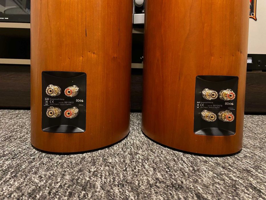 Kolumny podłogowe Bowers & Wilkins 804S