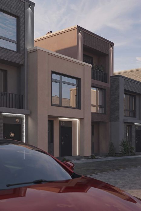 Таунхаус 56м2 в РОЗСТРОЧКУ до 2 років! БЕЗ КОМІСІЇ!