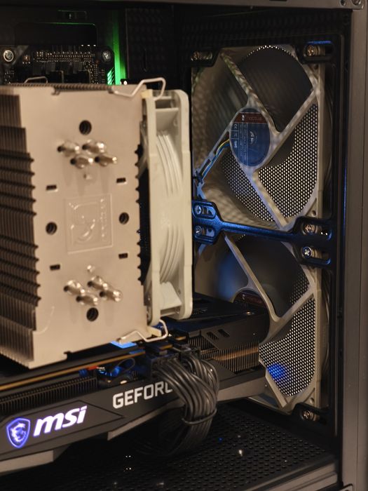 Игровой пк MSI RTX 3060 12gb, i7 10700k, 16gb, 2.2TB