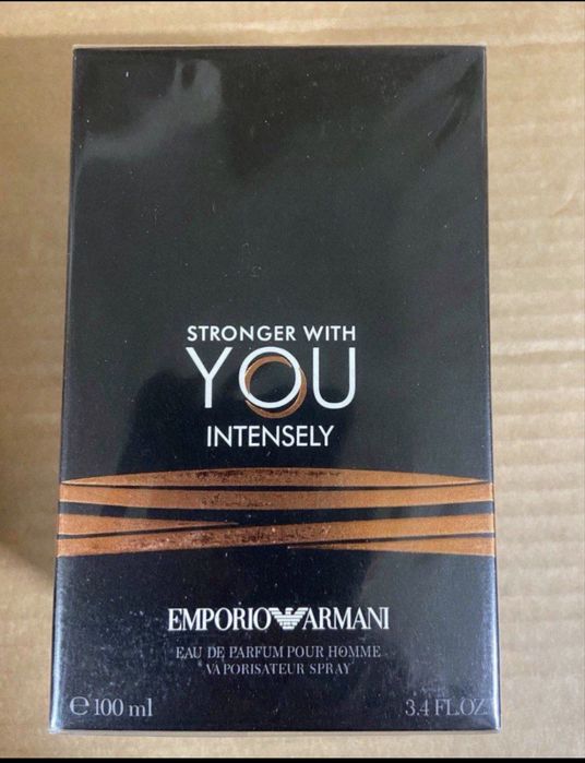 Perfumy EMPORIO ARMANI Stronger With You Intensely 100ml EDP