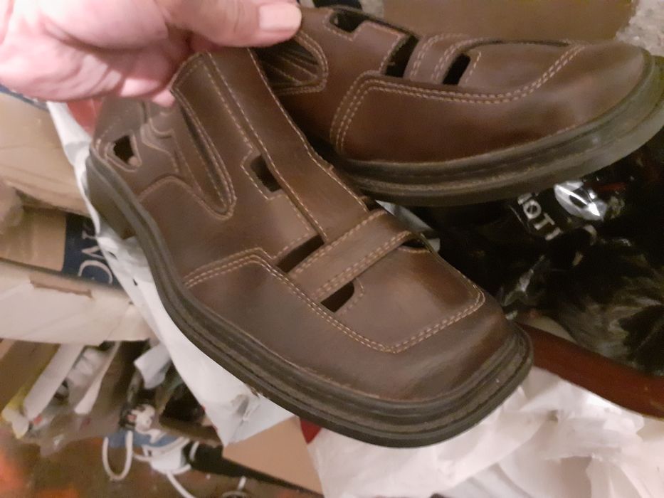 Босоножки мужские  42)43размер,стелька 28см,есть 28.5