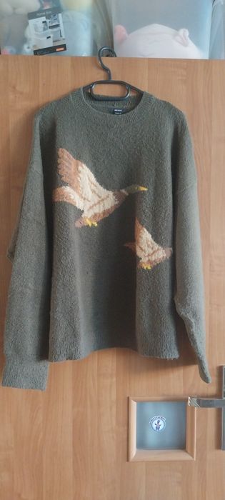 Sprzedam zielony sweter z HOUSE dla dziewczynki