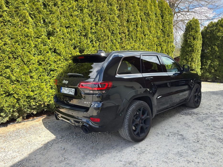Jeep Grand Cherokee SRT 6.4 V8 AWD Pełne wyposażenie, gaz, wydech na pilot