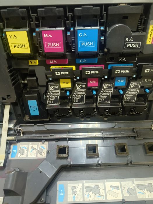 Konica Minolta bizhub 203