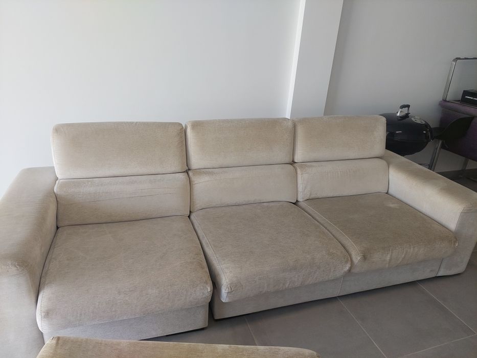 Sofá 3 lugares - Interdesign