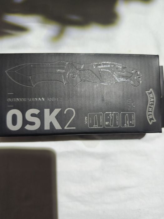 Faça sobrevivência Walter nova em caixa