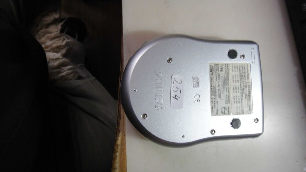 Discman philips expanium mp3 na CD 8 cm