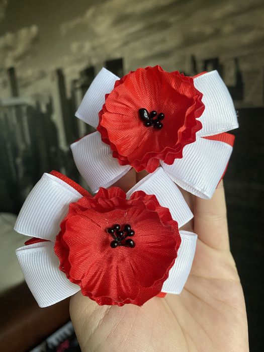 Квіти. Ромашки. Зажими ромашка.