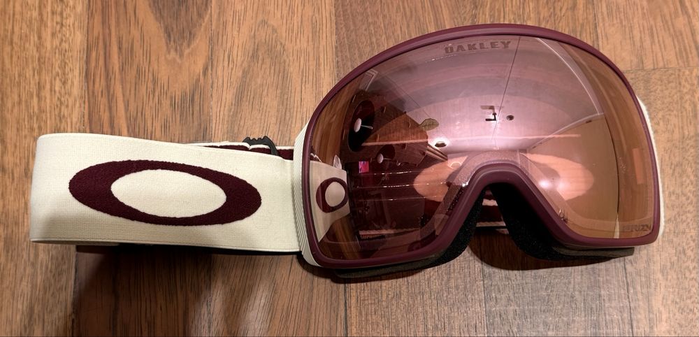 okaley flight tracker prizm gogle narty snowboatd