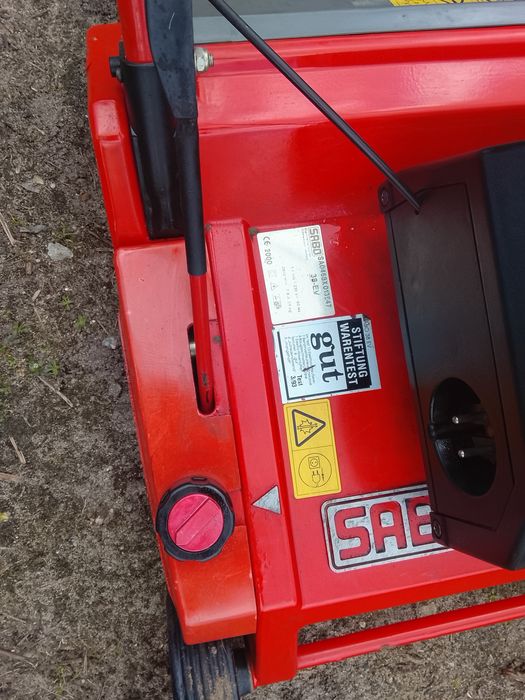 Areator Wertykulator elektryczny