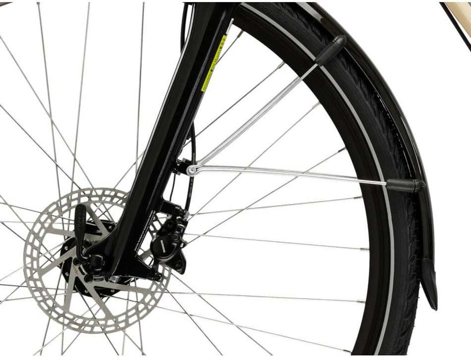 Kross Trans 8.0 Damski 17” 28” Kremowy