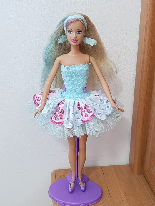 Ubranka dla Barbie - sukienka baletnicy
