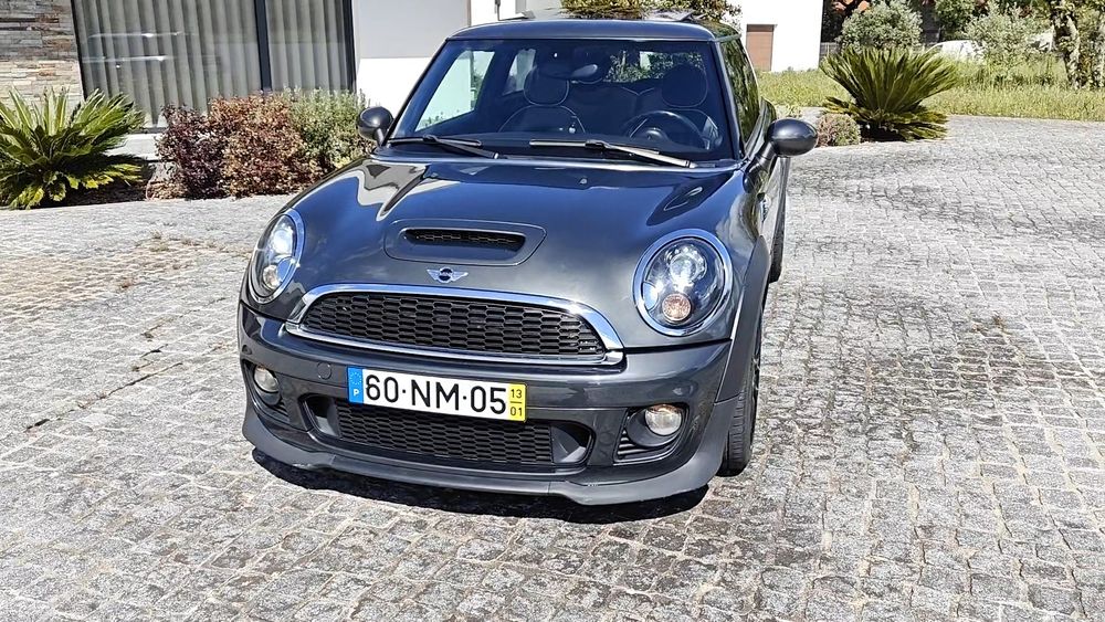 Mini Cooper SD JCW Aero Kit
