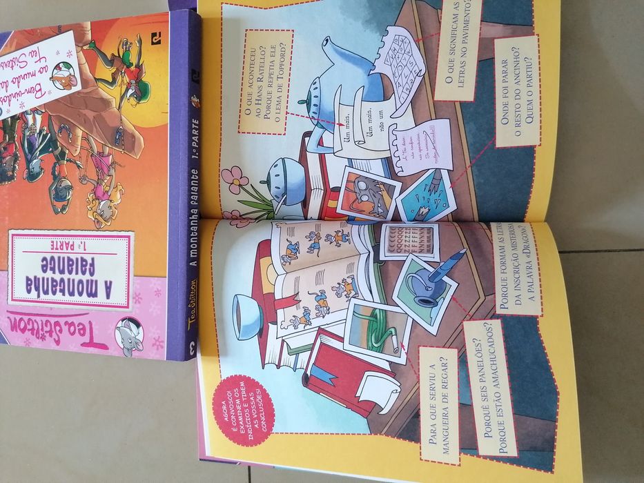 Tea Stilton - coleção de 4 livros