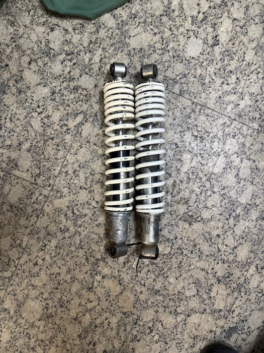 Suspensoes yamaha Banshee 350