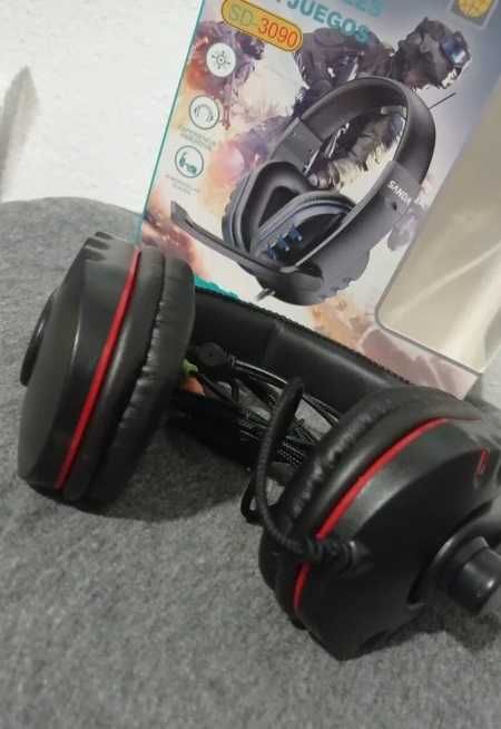 Gaming Headphones - Sanda SD-3090 - New!!64740820975619123