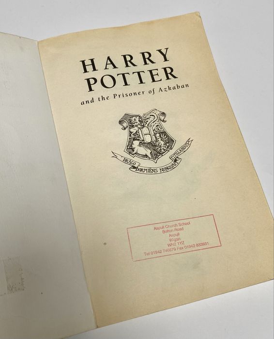 Книга англійською Гаррі Поттер Harry Potter