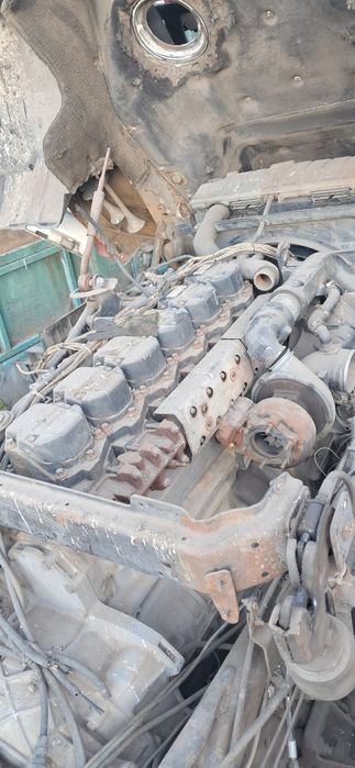 Двигун ман тга, командор. D2 866