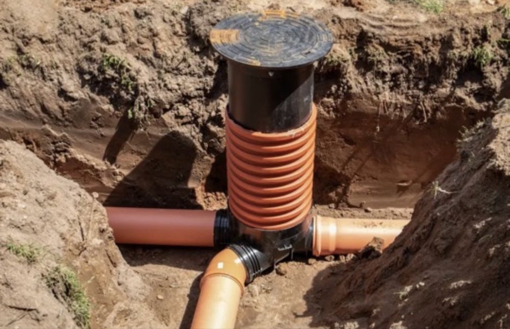 Przyłacza wodno kanalizacyjne drenaze wod-kan