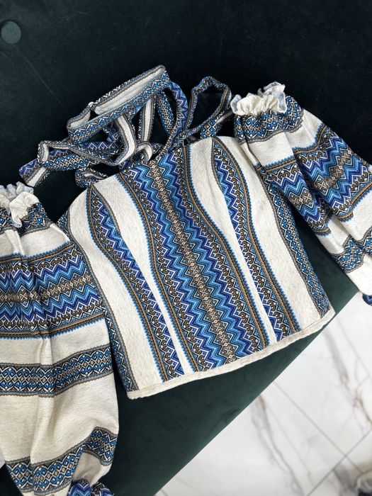 Корсет вишиванка