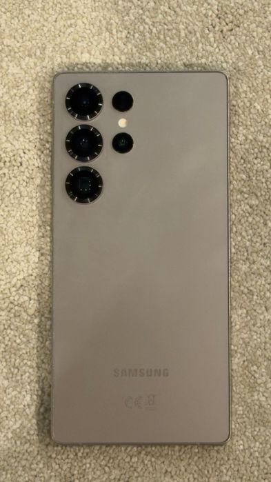 Samsung Galaxy S25 Ultra Cinza Titânio