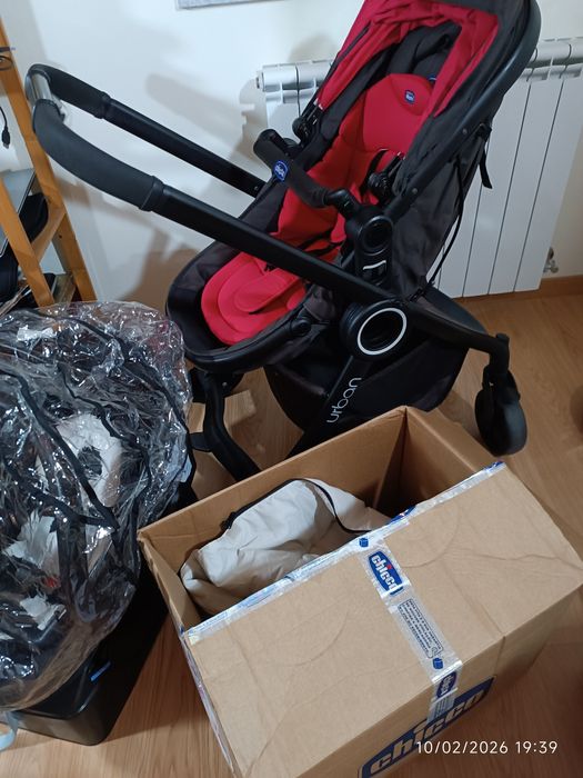 Carro Chicco Urban trio