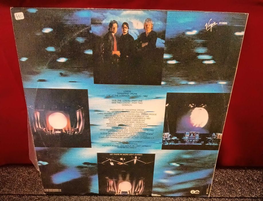 4 LPs de Vinil mais 1 Maxi Single