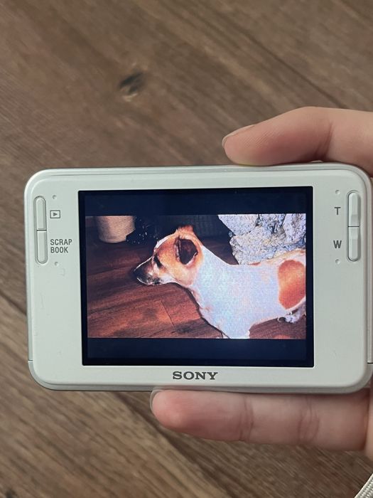 sony cybershot dsc t2