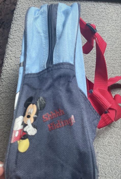 Mochila infantil Mickey Mouse