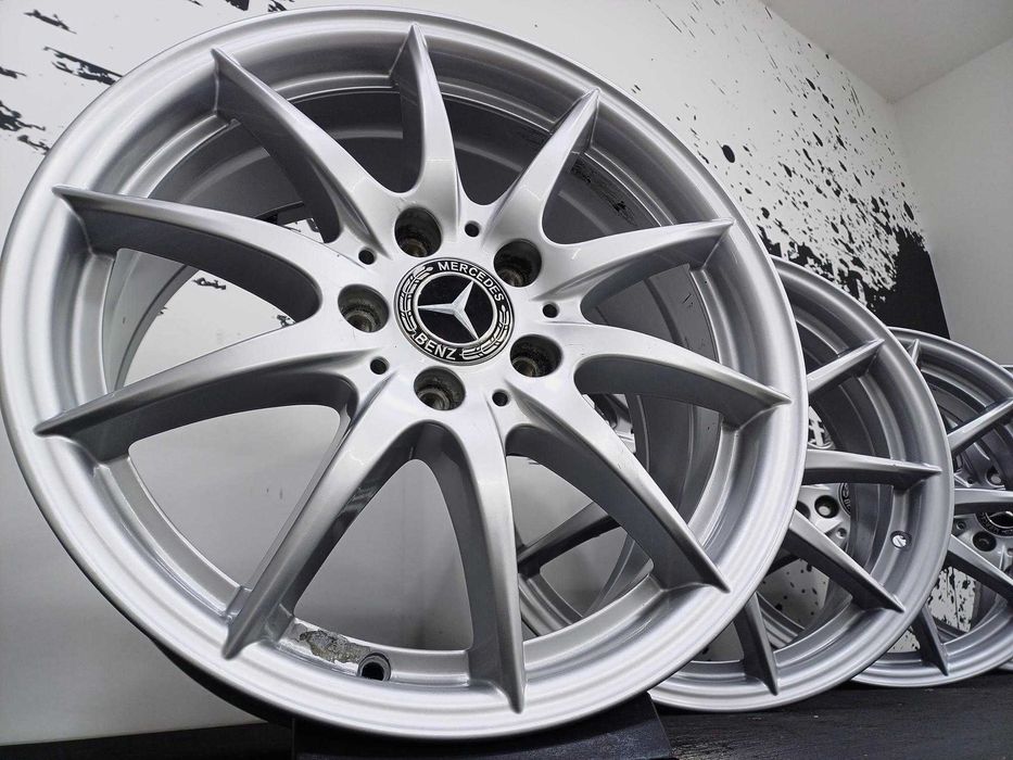 Alu Felgi 17 5x112 Mercedes ML W164 W166 GLE A W176 B W246 CLA W117