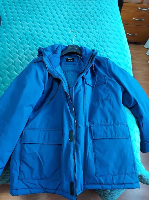 Parka de Homem Azul – Tamanho L