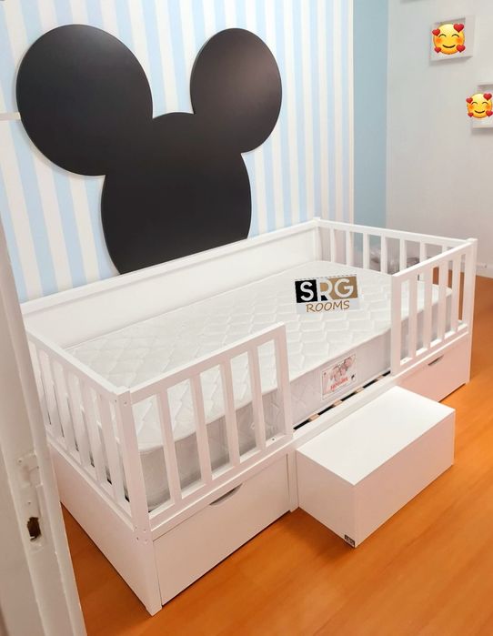 Cama Montessori/Casinha