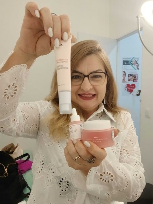 Serum, creme e cobtirno olhos PDRN