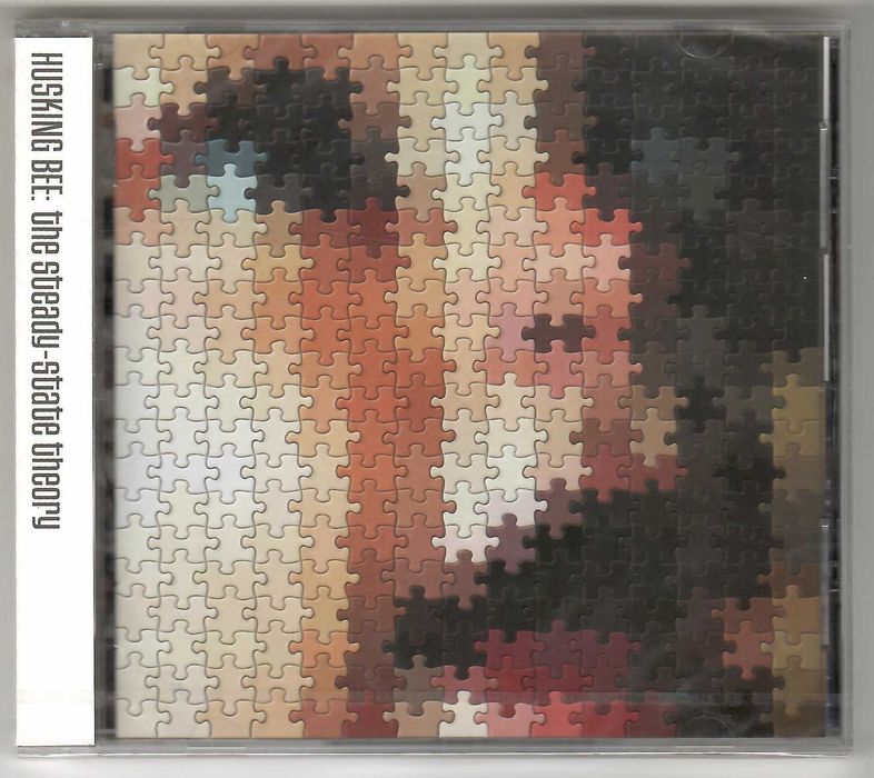 Husking Bee - The Steady-State Theory - CD OBI JAPAN Nowa Folia