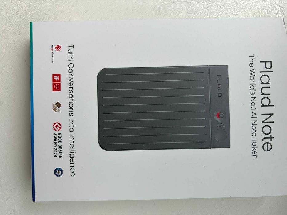 Продам диктофон Plaud.AI Note Black 64 ГБ (NB-100-BL)