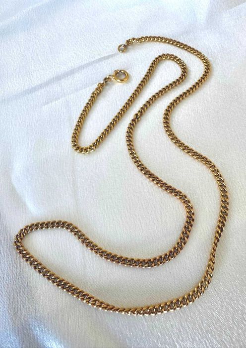 Fio em Ouro Português 19.2k – Malha Grumet (65 cm)