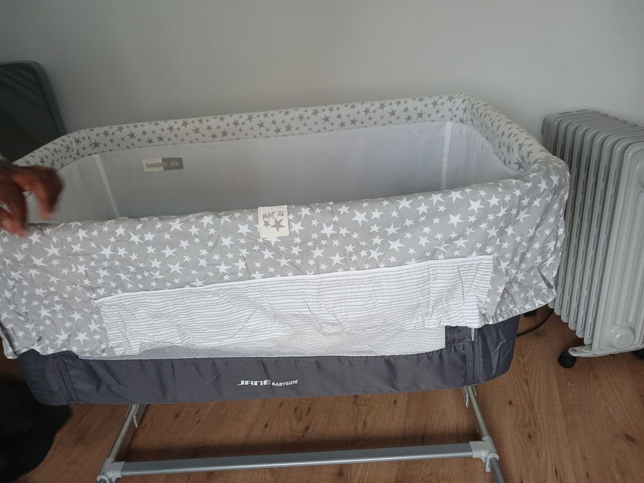 Berço Jané Babyside – Como Novo!