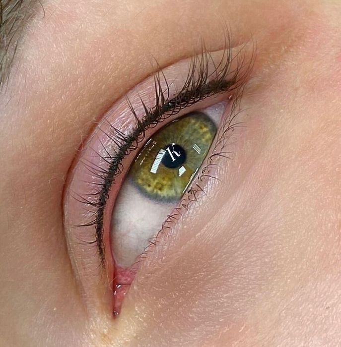 Перманентный макияж.Пудровые брови,губы,межресничка.